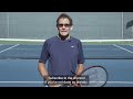 How To Make A NATURAL Racket Drop On Your Serve | Tennis Lesson