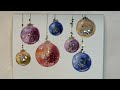 Christmas Watercolour Baubles: How To Make Your Own Cards