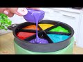 Amazing Oreon Rainbow Cake  | Decorating Satisfying Miniature🌈🎂