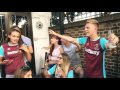 West Ham v. Juventus stadium opening ceremony, Match Day quick vlog