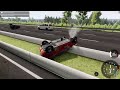 Realistic high speed Beamng crashes on the Auto Bohn