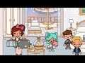 Toca Life City | The Five Star Getaway!? ⭐️ #82 (Dan & Nicole series) Toca Boca