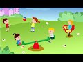 Playground Activities for Kids. Kids Learning! Fun Video. #education #funlearning #kidslearning