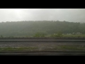 Pittsburgh to Washington, D.C. by Train: Time Lapse