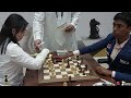 Praggnanandhaa takes on the World Champion Ju Wenjun| Final Moments | 6th Sharjah Masters