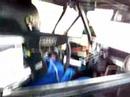 Kyle Shear Rockford Speedway in car camera