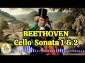 ▶️Beethoven Cello Sonata 1 & 2 @angelicalclassicalmusic #cellomusic #beethovenpianosonata #symphony