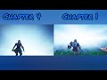 Fortnite Chapter 1 End Event VS Chapter 4 Big Bang Event (SIDE BY SIDE COMPARE)