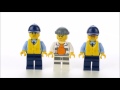 All Lego City Police / Prison Island Sets 2016 - Lego Speed Build Review