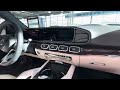 Mercedes Benz GLE 450E interior look