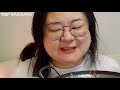 라면먹방, 요즘 순두부 열라면이 핫하다고요??김치는 필수! Fire Noodles & KIMCHI MUKBANG, KOREAN HOME FOOD EATING SHOW, ASMR