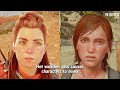 Horizon Forbidden West vs The Last of Us Part 2 - Details (Who Does it Best?)