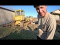 I bought two BIG BULLDOZERS for $4,000