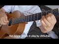 Not Alone_Music & play by JDGuitar_클래식기타연주(136)