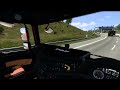 Euro Truck Simulator DAF XF Euro 6 NBFC London-Liverpool