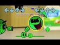 FNF Geometry Dash 2.0 vs Geometry Dash 2.3 Sings Sliced Pibby | Fire In The Hole FNF Mods
