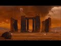 Timeless Echoes // Megalithic Ruins on Mars | Meditation | Introspection | Reflection | 528 Hz