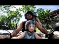 SCOOTERING AROUND THE ISLAND OF BALI - OFF THE BEATEN TRACK! - Ep 1