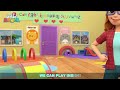 Play Safe With Toys | Little Angel 30 MINS | Moonbug Kids - Fun Stories and Colors