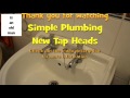 Simple Plumbing  - New Tap Heads