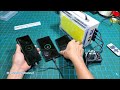 Build A Power Bank and Camping Lamp Light 2 in 1 - 70W 4 Port QC3.0 18000mAh