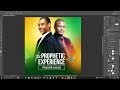 How To Easily Create a Smooth Gradient Background Design On Adobe Photoshop || 2023 Tutorial