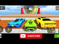 Car Games | Mega Ramp Car Stunts Games | Ramp Car 3d