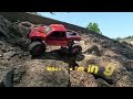 3 Mile Impromptu Hike w/ AMK LCG SCX10 2. Come See How This went