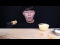 ENG SUB) ASMR SWEET POTATO CHEESY PIZZA & FRIED CHICKEN EATING SOUNDS MUKBANG 피자 치킨 먹방ASMR MUKBANG