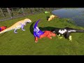 Velociraptors MINECRAFT*Rex MOSASAURUS SPINOSAURUS Triassic& Apatosaurus: The last day of dinosaurs?