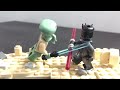 Darth Maul VS Squidward Jedi LEGO Stop motion animation