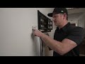 Hide Your TV Wires in Wall - In Under 20 Minutes