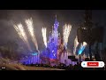 Disney Land, Paris illumination full video