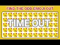 Find The Odd Emoji Out 260 | Odd One Out Emoji Edition | Ultimate Emoji game