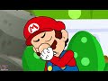 Peach Suddenly Becomes Princess Rapunzel - Mario & Peach Love Story - Super Mario Bros Animation