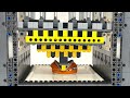 Worlds Strongest Lego Technic Press! 4K