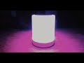 Portable Lamp Bluetooth Speaker-Cinematic Unboxing(2018)!
