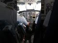 Landing in Roatan, Honduras Jetstream 32