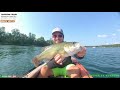 Huge Bass Hits me IN THE BALLS | Fishing Recap 8/15/2018 #twitch
