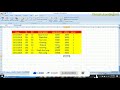 Lock Cell/Lock Sheet/MS-Excel  Lada phi kwah nang execel/peit kane video