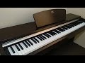 Test Suara Digital Piano Yamaha YDP ARIUS 141