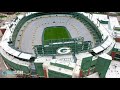 Aerial Views of Lambeau Field | Green Bay Packers | Flying My Drone at EVERY NFL Stadium!
