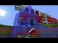 Mikey POOR vs JJ RICH BASE WITH CARS Battle in Minecraft (Maizen)