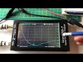 nanoVNA - Testing the Common Mode Attenuation of a DG0SA 1:1 Current Balun by VE6WGM