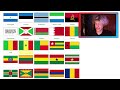 Guessing All 196 Flags Of The World ('cause it's easier than going outside)