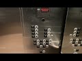 KONE EcoDisc (MRL) Traction Elevators | Hyatt Place | Downtown Salt Lake City, UT