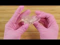 What happens if you mix clear clay into slime?