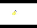 The Bouncing Ball Exercise but it's a Rubber Duck with a Cute Hat