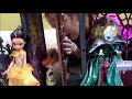 Princess Story: Disney Frozen Anna and Elsa at Monster High Halloween Party, Anna and Elsa Dolls