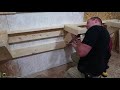 DIY Wall Mount Workbench - Build a Workshop #54